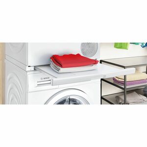 Asciugatrice elettrica Bosch WQG245D0IT Caricamento Frontale Condensatore - Bianco