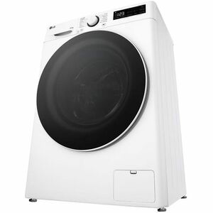 Lavatrice/asciugatrice LG D2R5S09TSWW Caricamento Frontale 9 kg - 5 kg Trocknen - Bianco - Funzione vapore - 1200 Velocità