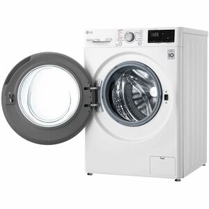 Lavatrice LG F2WV3S7S4E Caricamento Frontale 7 kg - Bianco - Funzione vapore - 1200 Velocità centrifuga (rpm)