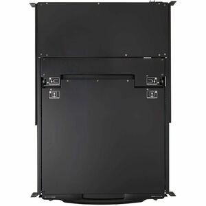 Tripp Lite series B030-DP16-17DIP LCD Rack Console KVM Switch - Metal - Black - TAA Compliant - 16 Computer(s) - 43.2 cm (