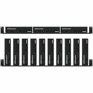 Matrox QuadHead2Go Multiview-Gerät - Einzellizenz - Funktionen: MultiView, Videoskalierung - 1920 x 1200 - HDMI - Netzwerk