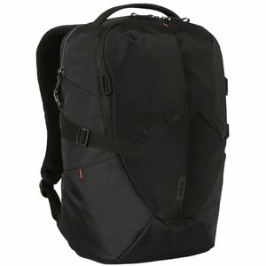 Estuche de transporte Targus Terra EcoSmart TBB649GL (Mochila) para 38.1cm (15") a 40.6cm (16") Portátil - Negro - Conform