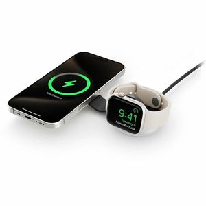 Twelve South ButterFly Induction Charger - For iPhone, AirPod, Smartwatch - Input connectors: USB - MagSafe Technology, Ma