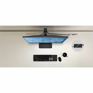 LG 24BA400-B 24" Class Full HD LED Monitor - 16:9 - 23.8" Viewable - In-plane Switching (IPS) Technology - LED Backlight -