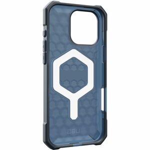 Urban Armor Gear Essential Armor Case for Apple iPhone 16 Pro Max Smartphone - Hexagonal Pattern - Cloud Blue - Shock Abso