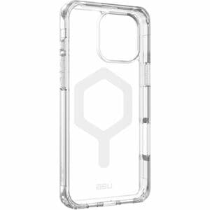 Urban Armor Gear Plyo Case for Apple iPhone 16 Pro Max Smartphone - Ice/White - Yellowing Resistant, Impact Resistant, Dro