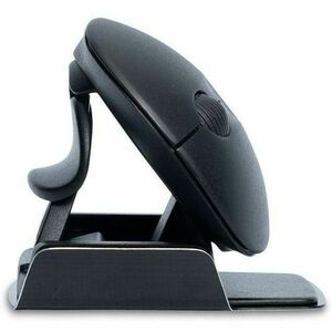 Mouse ergonomico R-Go Twister, con software di pausa, ambidestro per destra e sinistra, pieghevole, Bluetooth e con cavo