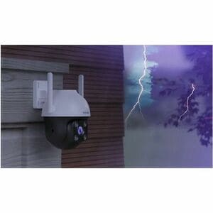 Tenda RH3-WCA Outdoor Full HD Network Camera - Color - White - 98.43 ft Infrared/Color Night Vision - H.264 - 1920 x 1080 