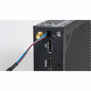 Shuttle XPC slim DS50U3 Barebone System - Slim PC - 1 x Processor Support - 1 Core i3 13th Gen i3-1315U 1.20 GHz Dual-core