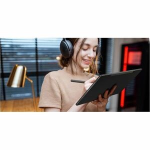 Asus SA203H Bluetooth Stylus - 1 - Aktiv - Ersetzbare Stylus-Spitze - Plastik, Metall - Schwarz