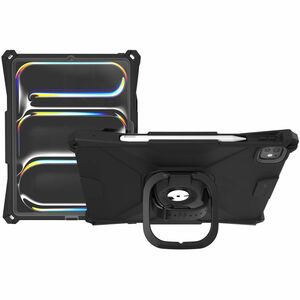 The Joy Factory aXtion Bold MP Rugged Carrying Case for 13" Apple iPad Pro 13 (2024) Tablet - Shock Proof, Drop Proof - Po