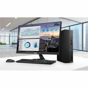 Desktop ASUS ExpertCenter D700SEES, Intel Core i3-13100, Windows 11 Pro, 8GB RAM, 512GB SSD, 1 año de garantía estándar