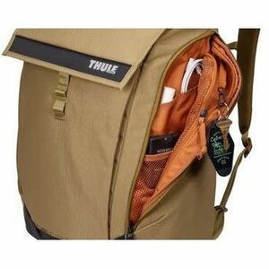Thule Paramount PARABP3216 Carrying Case (Backpack) for 16" Notebook - Nutria - Water Resistant - Polyester, Nylon Body - 