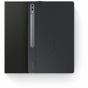Samsung Book Cover Tastatur/Cover (Buchfalz) Samsung Galaxy Tab S10 Ultra, Galaxy Tab S9 Ultra Tablet - Schwarz - 327 mm H