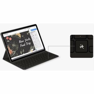 Samsung EF-DX720. Tastaturaufbau: QWERTZ, Tastatursprache: Deutsch, Eingabegerät: Touchpad. Marke-Kompatibilität: Samsung,