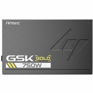 Système d'alimentation Antec GSK750 ATX3.1 Modulaire - 750 W - Interne - 120 V AC, 230 V AC Entrée - 3.3 V DC, 5 V DC, 12 
