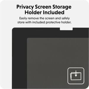 HyperShield HS5216GL 3H Privacy Screen Filter for Apple - For 40.6 cm (16") LCD MacBook Pro - Anti-microbial - Blue Light 