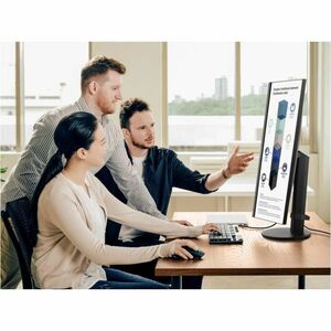 ViewSonic VG2409U-2 24" Class Full HD LED Monitor - 61 cm (24") Viewable - LED Backlight - 1920 x 1080 - 300 cd/m² - 5 ms 