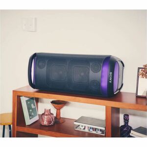 Sony SRSXV800B Portable Bluetooth Speaker System - 20 Hz to 20 kHz - Battery Rechargeable - USB