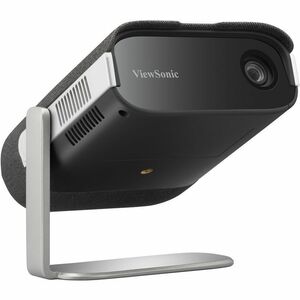 ViewSonic M1X Portable LED Projector with Smart Stand, Harman Kardon Speakers, Built-In Battery, H/V Keystone, 4 Corner Ad