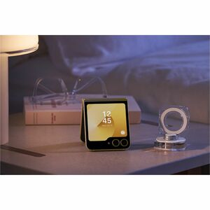 Samsung Galaxy Ring, Size 7, Titanium Silver - Finger - Android - Accelerometer, PPG Sensor, Temperature Sensor - Phone - 