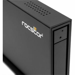 Rocstor Rocpro D91 22 TB Desktop Hard Drive - External - Black - TAA Compliant - USB 3.1 Type C - 7200rpm - Hot Swappable 