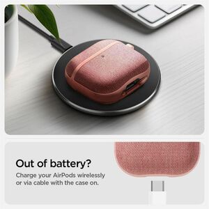 Spigen Urban Fit Charging Case Apple AirPods - Rose Gold
