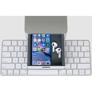 Rain Design mStand360 Laptop-Ständer-drehbarem Fuß Polarstern