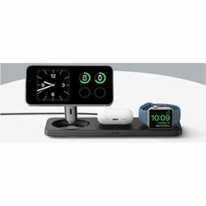 Anker MagGo 3 in 1 Wireless Charging Pad with Qi2 Black