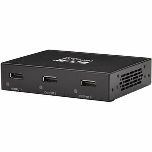 Eaton Tripp Lite Series 3-Port DisplayPort to DisplayPort Multi-Monitor Splitter, MST Hub, 8K/4K 60 Hz, DP 1.4, TAA - 60 H