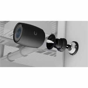 Ubiquiti AI Pro 8 Megapixel Indoor/Outdoor 4K Network Camera - Colour - Bullet - Black - 25 m Infrared Night Vision - H.26