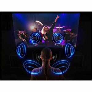 Samsung TV OLED 4K 55” QE55S85DAEXZT Smart TV Wi-Fi Graphite Black 2024, Processore NQ4 AI GEN2, Self-illuminating pixels,