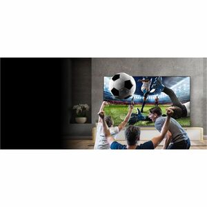 Samsung TV Crystal UHD 4K 98” UE98DU9070UXZT Smart TV Wi-Fi Graphite Black 2024, Processore Crystal 4K, 4K Upscaling, Slim