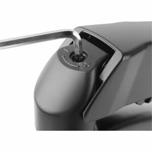 Manhattan Brazo de Montaje para Monitor, Monitor LED, Monitor LCD, Pantalla, Soporte de Sobremesa, Pantalla curva - Negro 