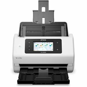 Epson WorkForce DS-900WN Cordless Sheetfed Scanner - 600 x 600 dpi Optical - 30-bit Color - 10-bit Grayscale - 70 ppm (Mon