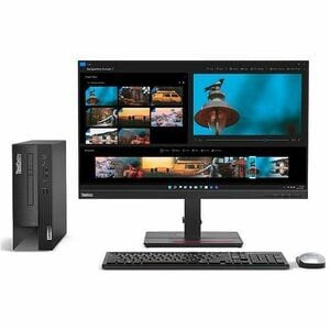 Lenovo ThinkCentre neo 50s Gen 4 12JG0015BO Desktop Computer - Intel Core i3 13th Gen i3-13100 - 8 GB - 256 GB SSD - Small