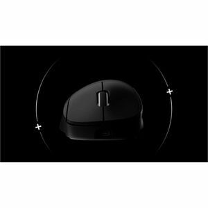 Logitech G PRO X SUPERLIGHT 2 DEX Gaming Mouse - Radio Frequency - USB 2.0 Type C - HERO 2 - 5 Button(s) - Black - Cable/W