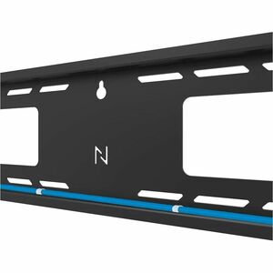 Neomounts Wall Mount for TV - Black - Height Adjustable - 1 Display(s) Supported - 106.7 cm to 218.4 cm (86") Screen Suppo