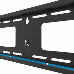 Neomounts Wall Mount for TV - Black - Height Adjustable - 1 Display(s) Supported - 81.3 cm to 190.5 cm (75") Screen Suppor