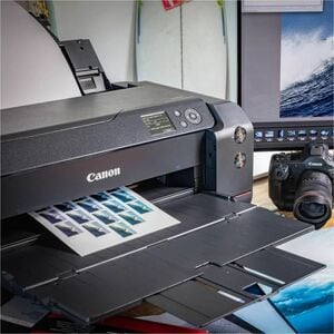Canon imagePROGRAF PRO-1100 Wired/Wireless Inkjet Printer - Colour - 2400 x 1200 dpi Print - 151 Sheets Input - Ethernet -