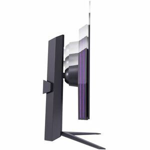 LG UltraGear 27GS95QE-B 27" (68.6 cm) Class WQHD Gaming OLED Monitor - 16:9 - Black - 26.5" (67.3 cm) Viewable - OLED - 25