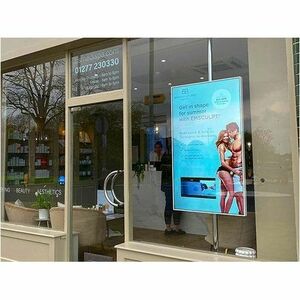 AllSee UHB55HD9 55" LCD Digital Signage Display - 24 Hours/7 Days Operation - Cortex A17 1.60 GHz - 1920 x 1080 - 16:9 - L