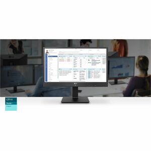 LG 24CR661W-BR All-in-One Thin Client - Intel Pentium N6005 Quad-core (4 Core) 2 GHz - Matte Black - Intel Chip - 16 GB RA