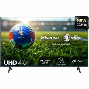 Smart LED-LCD TV Hisense A6 50A6N 125.7cm - 4K UHDTV - Hig Dynamic Range (Alto rango dinámico, HDR) - Dolby Vision - Retro