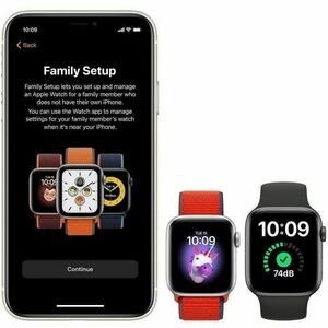 Apple Watch SE Smart Watch - 44 mm - 38 mm - Optical Heart Rate Sensor, Digital Compass, Altimeter, Accelerometer, Gyro Se