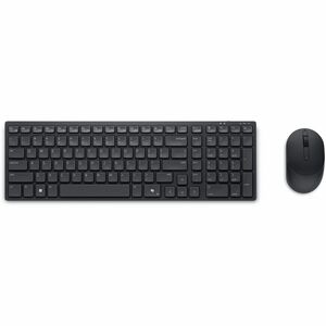 Dell KM555 Tastatur & Maus - QWERTZ - Schweizerisch - Retail Box - Tastatur, Kabellos, Bluetooth/RF, 5.1 2,40 GHz USB Typ-