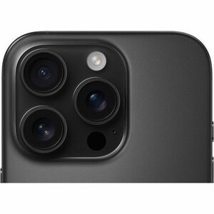 Apple iPhone 16 Pro 128 GB Smartphone - 16 cm (6.3") OLED 2622 x 1206 - A18 ProHexa-core (6 Core) - iOS 18 - 5G - Black Ti