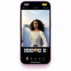 Smartphone Apple iPhone 16 A3287 128 Go - Écran - Écran 15,5 cm (6,1") OLED 2556 x 1179 - Hexa-core (6 Core) - 8 Go RAM - 