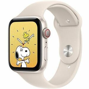 Apple Watch SE 智能手表 - 40 毫米 Case Height - 10.70 毫米 Case Thickness - 34 毫米 Case Width - 星光色 Case Color - 星光色 Band Color - 玻