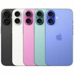 Apple iPhone 16 A3288 256 GB 智能电话 - 15.5 cm (6.1") OLED 2556 x 1179 - 六核（6 核） - 8 GB RAM - 5G - 条 - Apple A18 (3 nm) SoC -